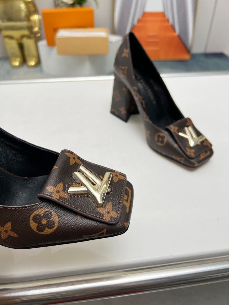 Louis Vuitton Heeled Shoes